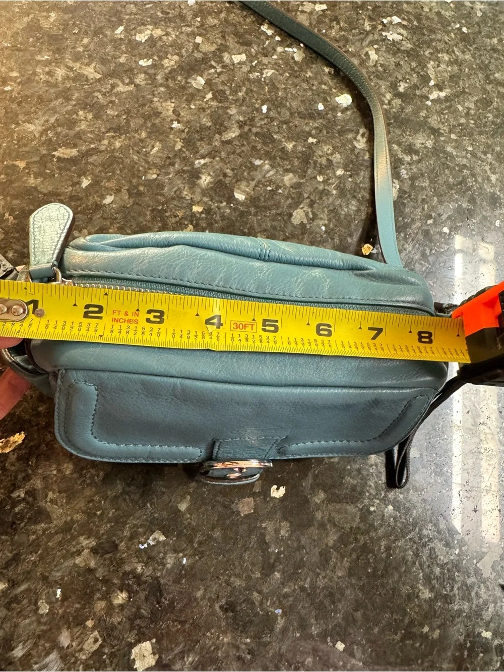 Coach Campbell Crossbody with Buckle Accent